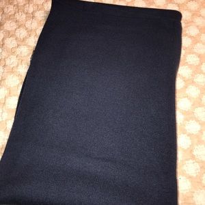 Martha Stewart Wrap- Navy